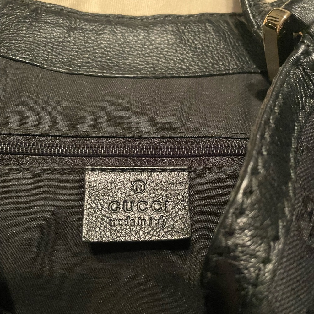 GUCCI Monogram Web Hobo - Picture 5 of 9